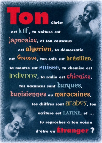 ANTI RASCISME !!!!!!